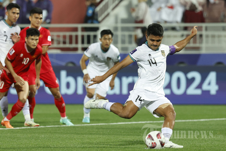 Piala Asia 2023 : Indonesia vs Vietnam