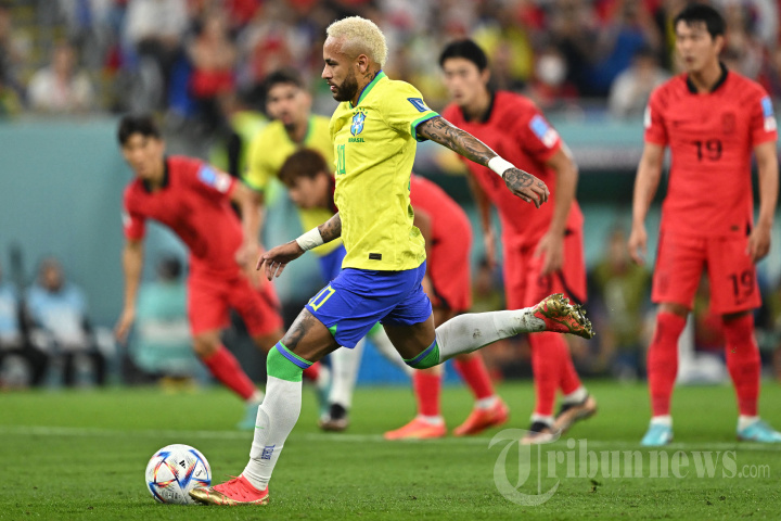 Piala Dunia 2022: Brasil vs Korea Selatan