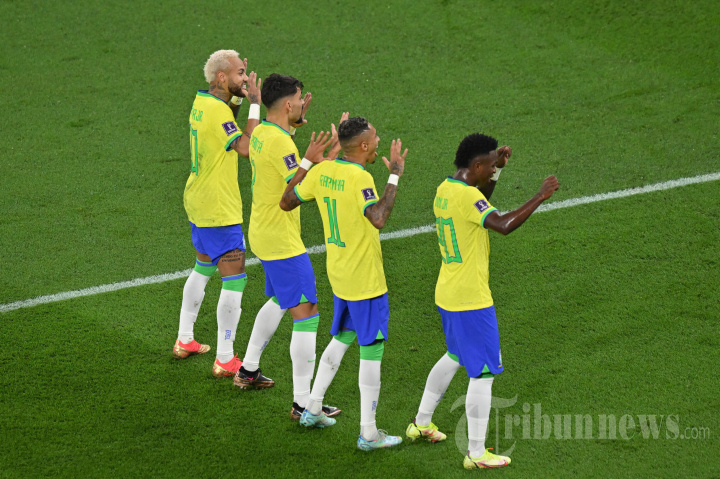 Piala Dunia 2022: Brasil vs Korea Selatan