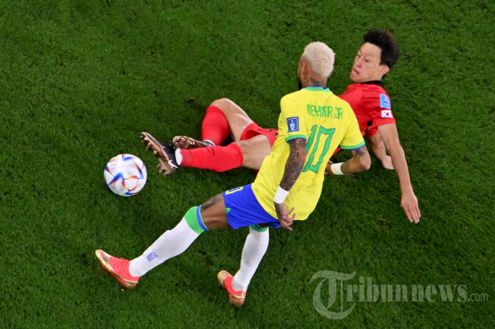 Piala Dunia 2022: Brasil vs Korea Selatan