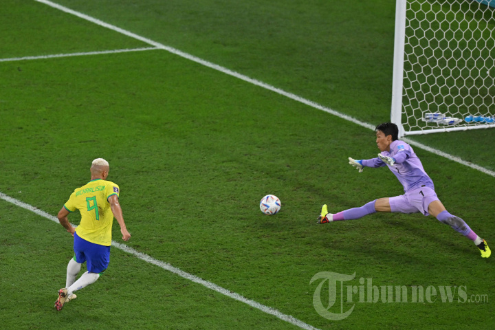 Piala Dunia 2022: Brasil vs Korea Selatan