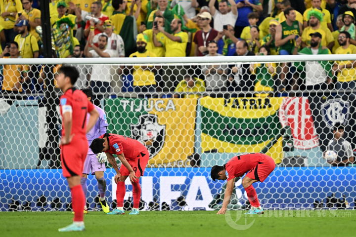 Piala Dunia 2022: Brasil vs Korea Selatan