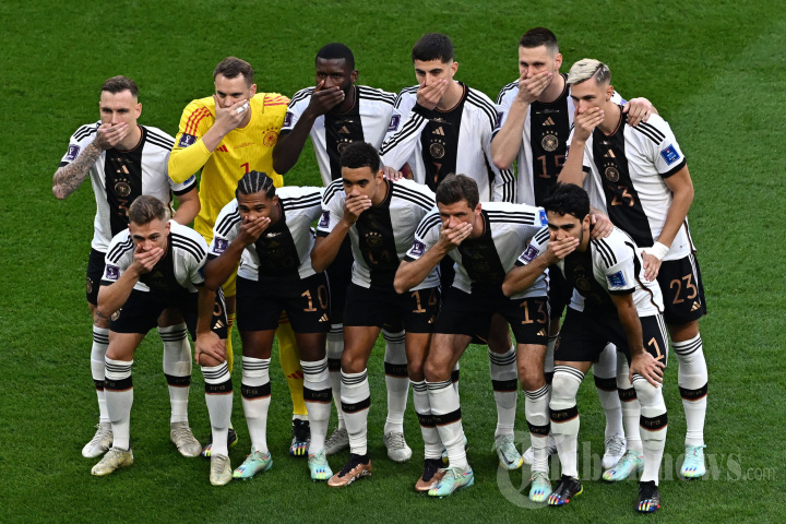 Piala Dunia 2022: Jerman vs Jepang