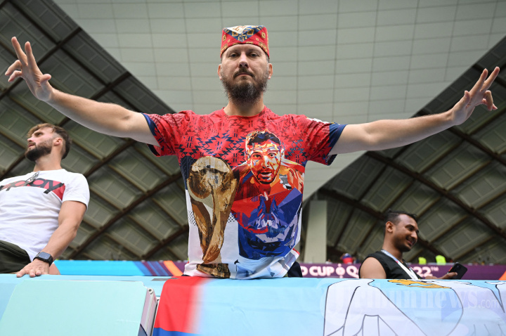 Piala Dunia 2022: Kamerun vs Serbia