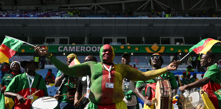 Piala Dunia 2022: Kamerun vs Serbia