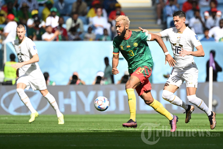 Piala Dunia 2022: Kamerun vs Serbia