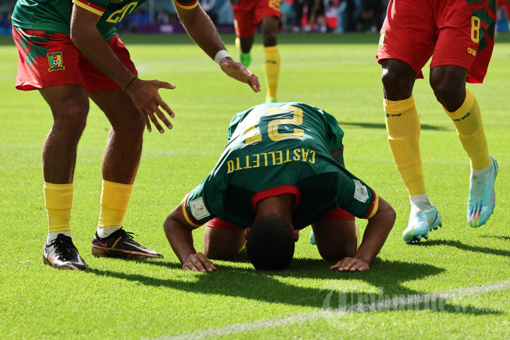 Piala Dunia 2022: Kamerun vs Serbia