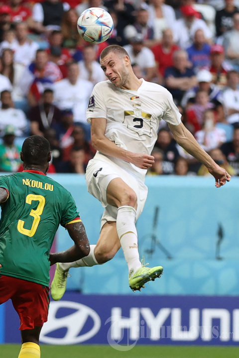 Piala Dunia 2022: Kamerun vs Serbia