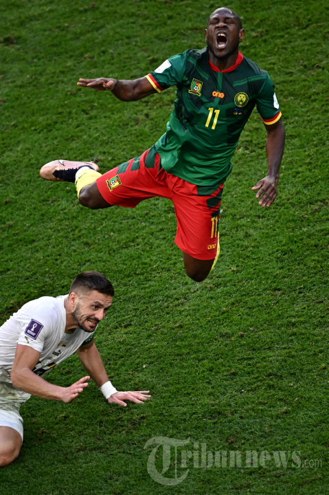 Piala Dunia 2022: Kamerun vs Serbia