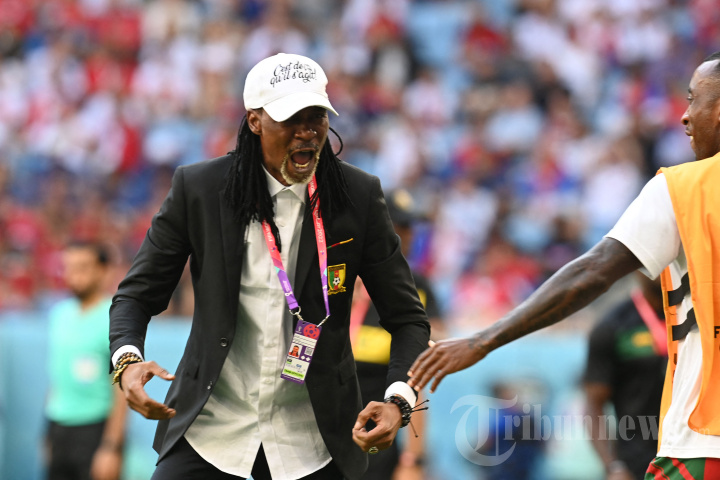 Piala Dunia 2022: Kamerun vs Serbia