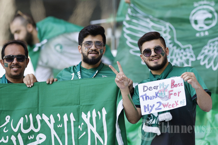 Piala Dunia 2022: Polandia vs Arab Saudi