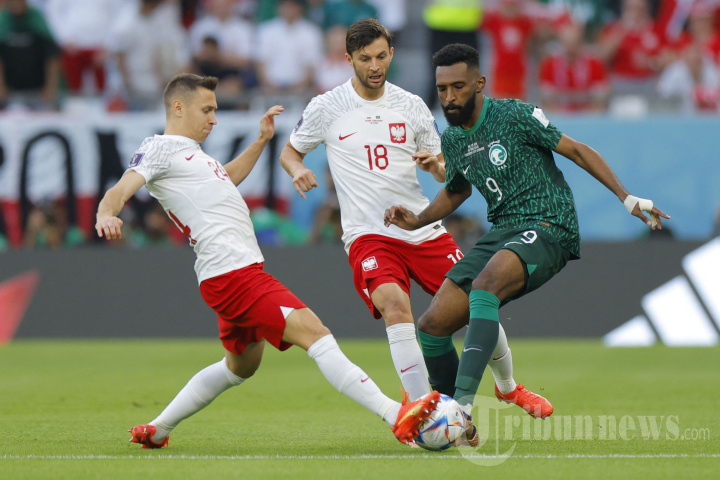 Piala Dunia 2022: Polandia vs Arab Saudi