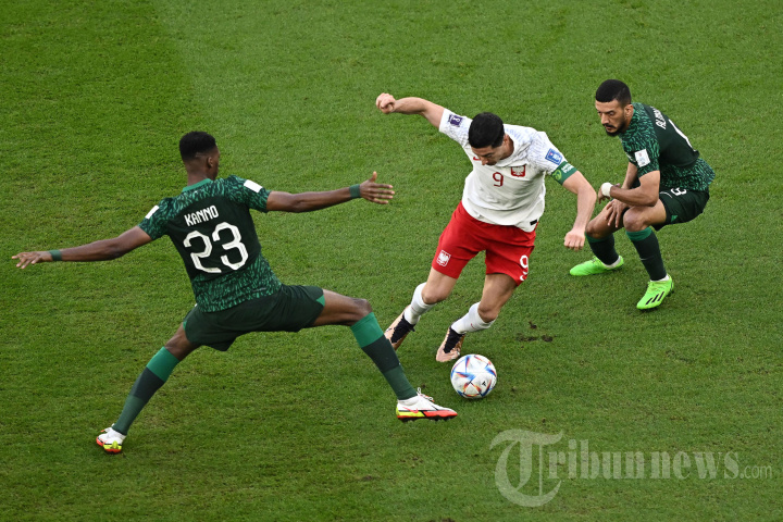 Piala Dunia 2022: Polandia vs Arab Saudi
