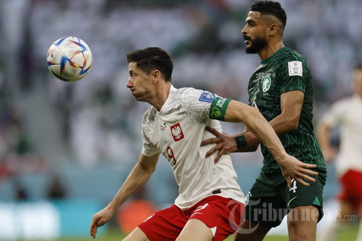 Piala Dunia 2022: Polandia vs Arab Saudi