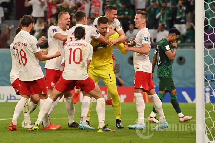 Piala Dunia 2022: Polandia vs Arab Saudi