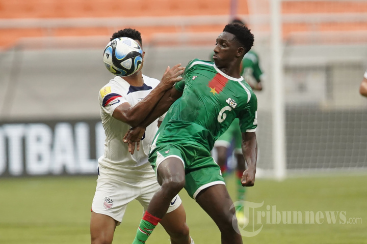 Piala Dunia U-17 : Amerika Serikat vs Burkina Faso