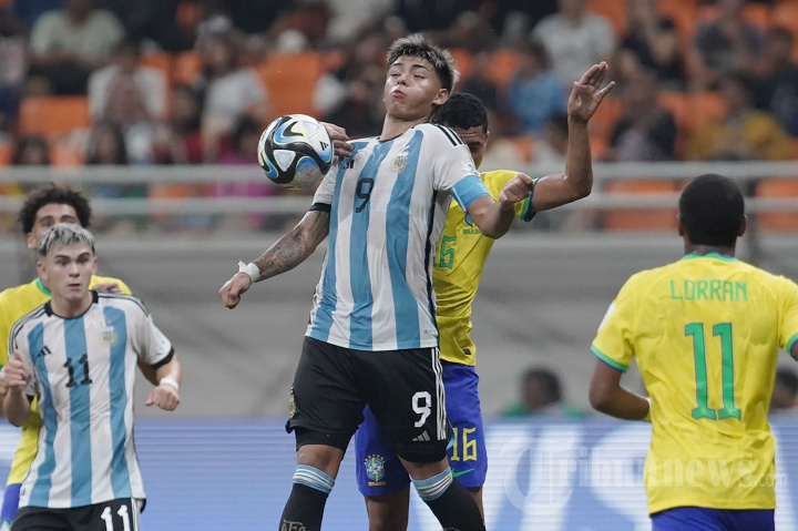 Piala Dunia U-17 : Argentina Cukur Brasil 3-0