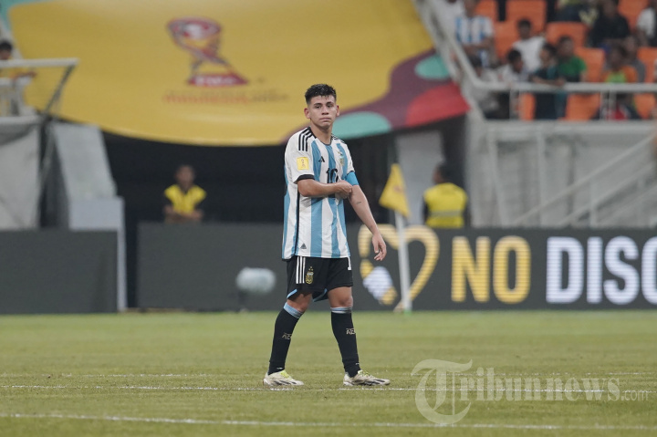 Piala Dunia U-17 : Argentina Cukur Brasil 3-0
