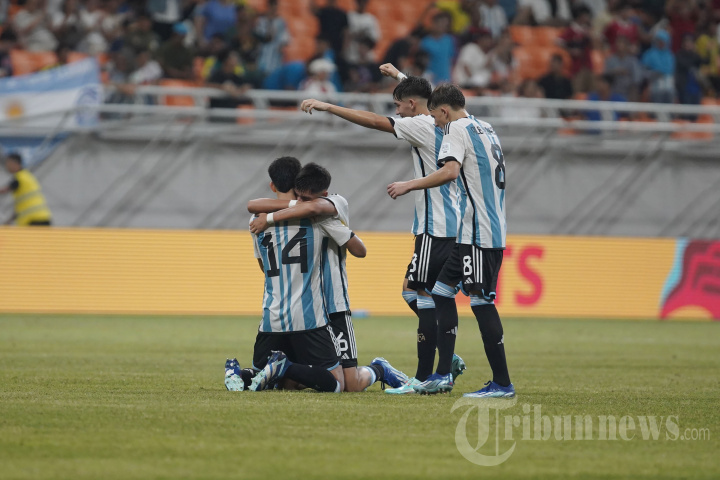 Piala Dunia U-17 : Argentina Cukur Brasil 3-0