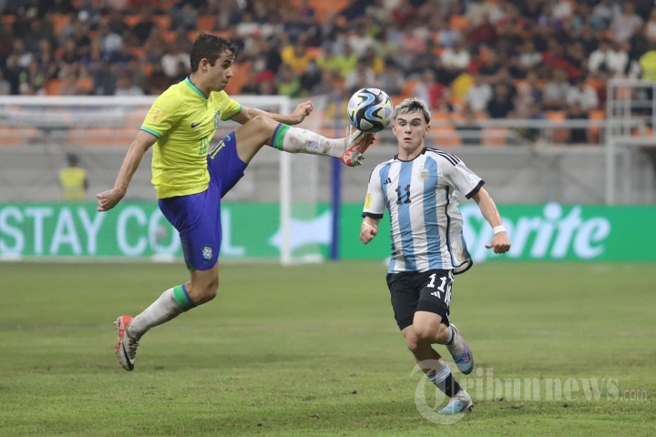 Piala Dunia U-17 : Argentina Cukur Brasil 3-0