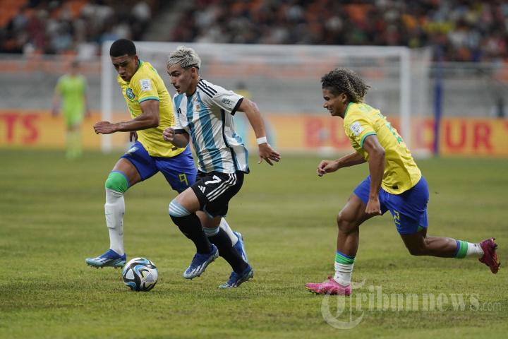 Piala Dunia U-17 : Argentina vs Brasil