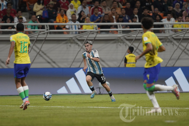 Piala Dunia U-17 : Argentina vs Brasil