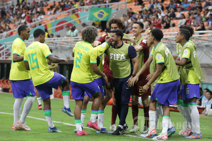 Piala Dunia U-17: Brasil Lumat Kaledonia Baru