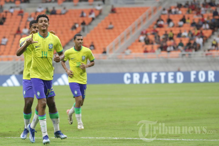 Piala Dunia U-17: Brasil Lumat Kaledonia Baru