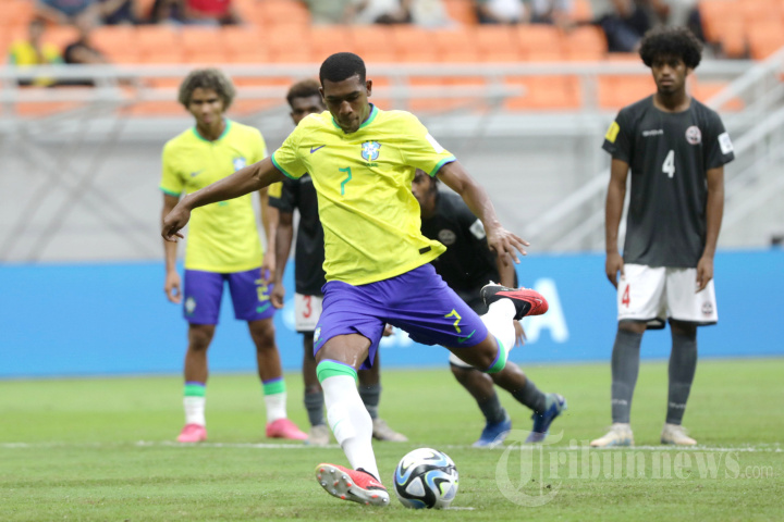 Piala Dunia U-17: Brasil Lumat Kaledonia Baru