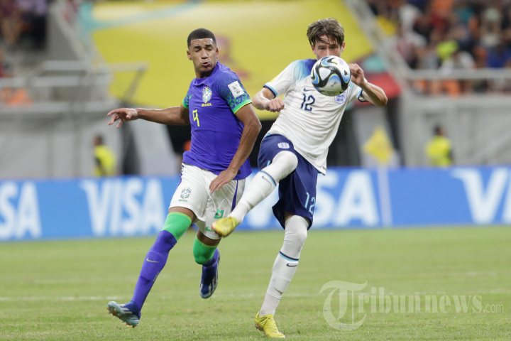 Piala Dunia U-17: Brazil Bungkam Inggris 2-1