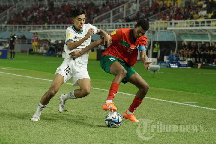 Piala Dunia U-17 : Indonesia vs Maroko