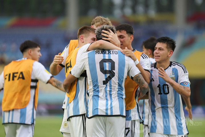 Piala Dunia U-17 : Kalahkan Argentina, Jerman Melaju ke Final