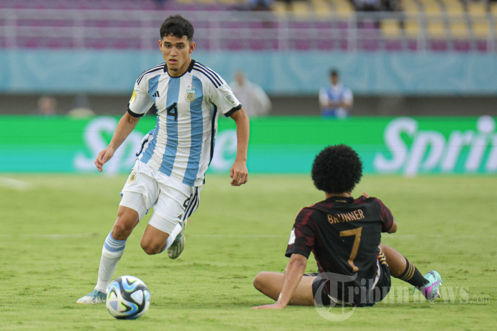 Piala Dunia U-17 : Kalahkan Argentina, Jerman Melaju ke Final