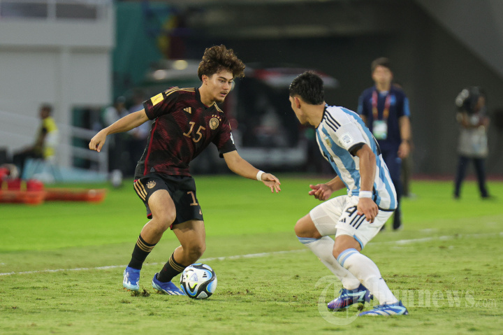 Piala Dunia U-17 : Kalahkan Argentina, Jerman Melaju ke Final