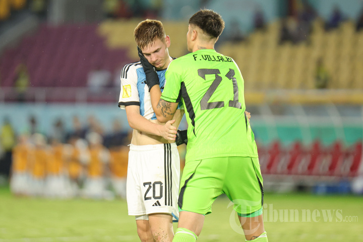 Piala Dunia U-17 : Kalahkan Argentina, Jerman Melaju ke Final