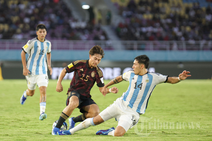 Piala Dunia U-17 : Kalahkan Argentina, Jerman Melaju ke Final