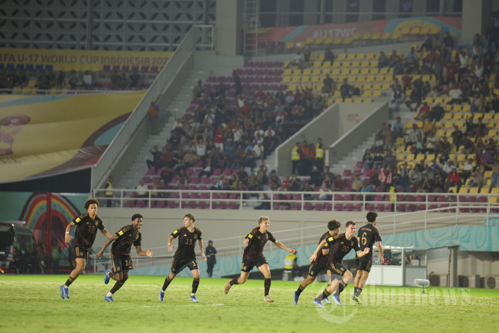 Piala Dunia U-17 : Kalahkan Argentina, Jerman Melaju ke Final
