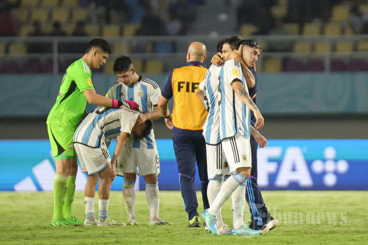 Piala Dunia U-17 : Kalahkan Argentina, Jerman Melaju ke Final