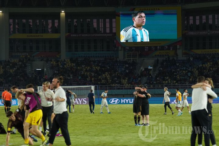 Piala Dunia U-17 : Kalahkan Argentina, Jerman Melaju ke Final