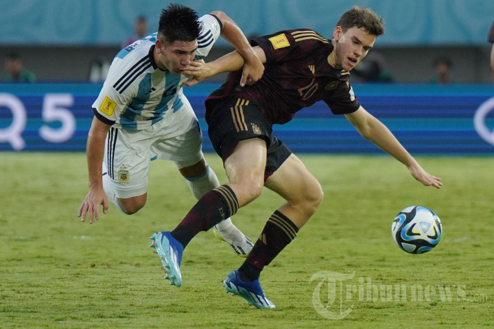 Piala Dunia U-17 : Kalahkan Argentina, Jerman Melaju ke Final
