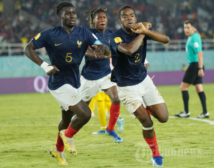 Piala Dunia U-17 : Singkirkan Mali, Prancis Melangkah ke Final
