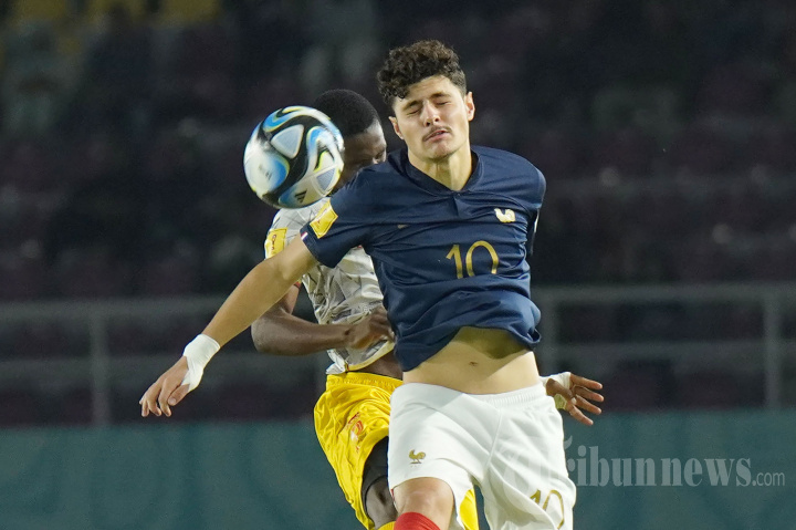 Piala Dunia U-17 : Singkirkan Mali, Prancis Melangkah ke Final