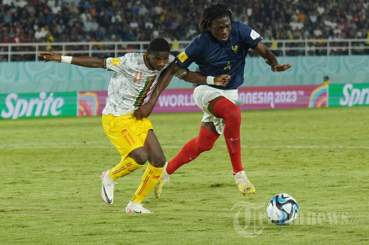 Piala Dunia U-17 : Singkirkan Mali, Prancis Melangkah ke Final