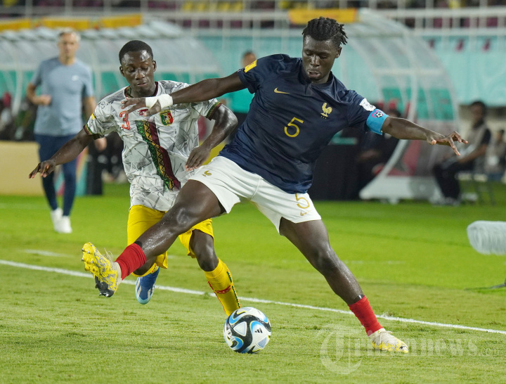 Piala Dunia U-17 : Singkirkan Mali, Prancis Melangkah ke Final