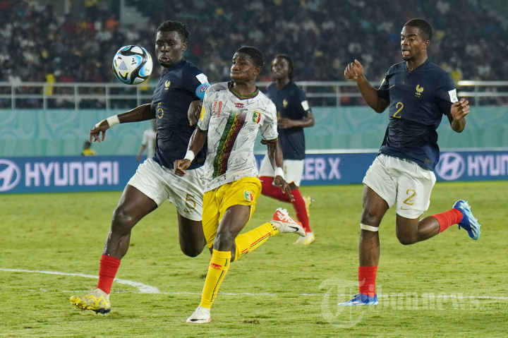 Piala Dunia U-17 : Singkirkan Mali, Prancis Melangkah ke Final