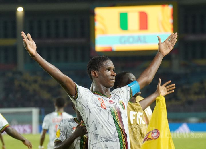 Piala Dunia U-17 : Singkirkan Mali, Prancis Melangkah ke Final