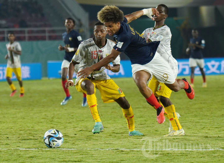 Piala Dunia U-17 : Singkirkan Mali, Prancis Melangkah ke Final