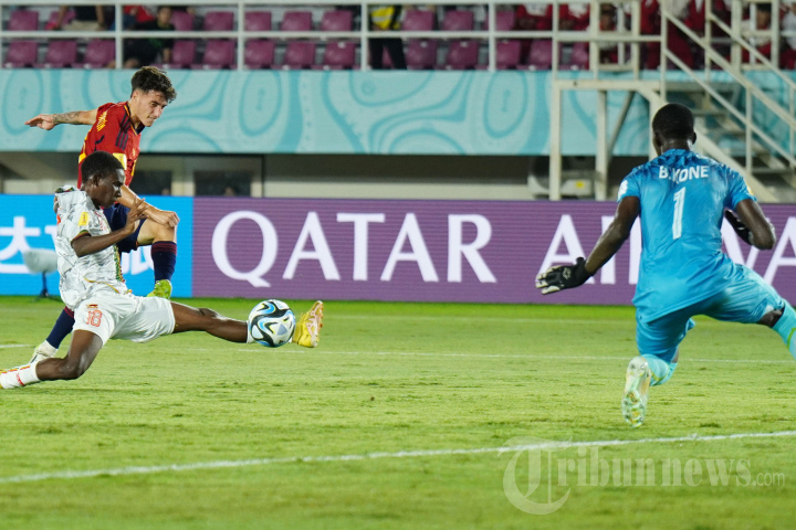 Piala Dunia U17 : Spanyol Kalahkan Mali