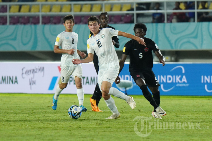 Piala Dunia U17 - Uzbekistan Kalahkan Kanada 3-0
