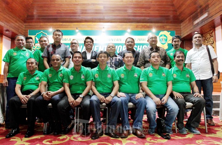 Piala Gubernur Kaltim Contek Piala Jenderal Sudirman